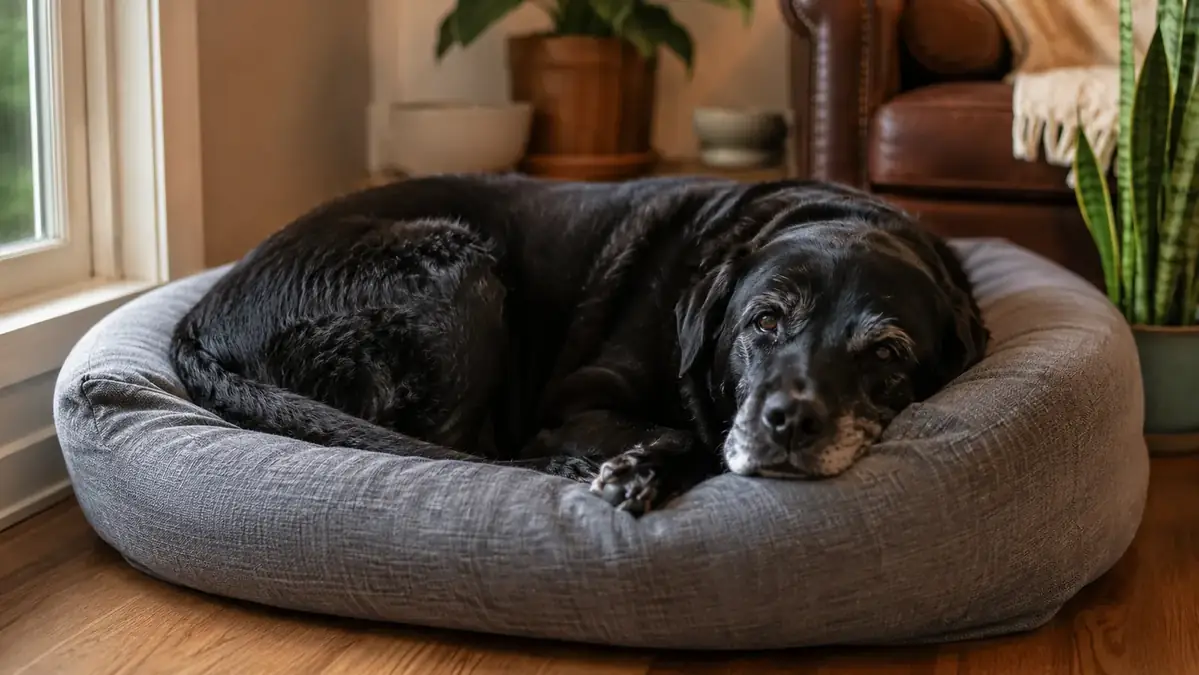 How to Choose a Dog Bed for a Senior Dog