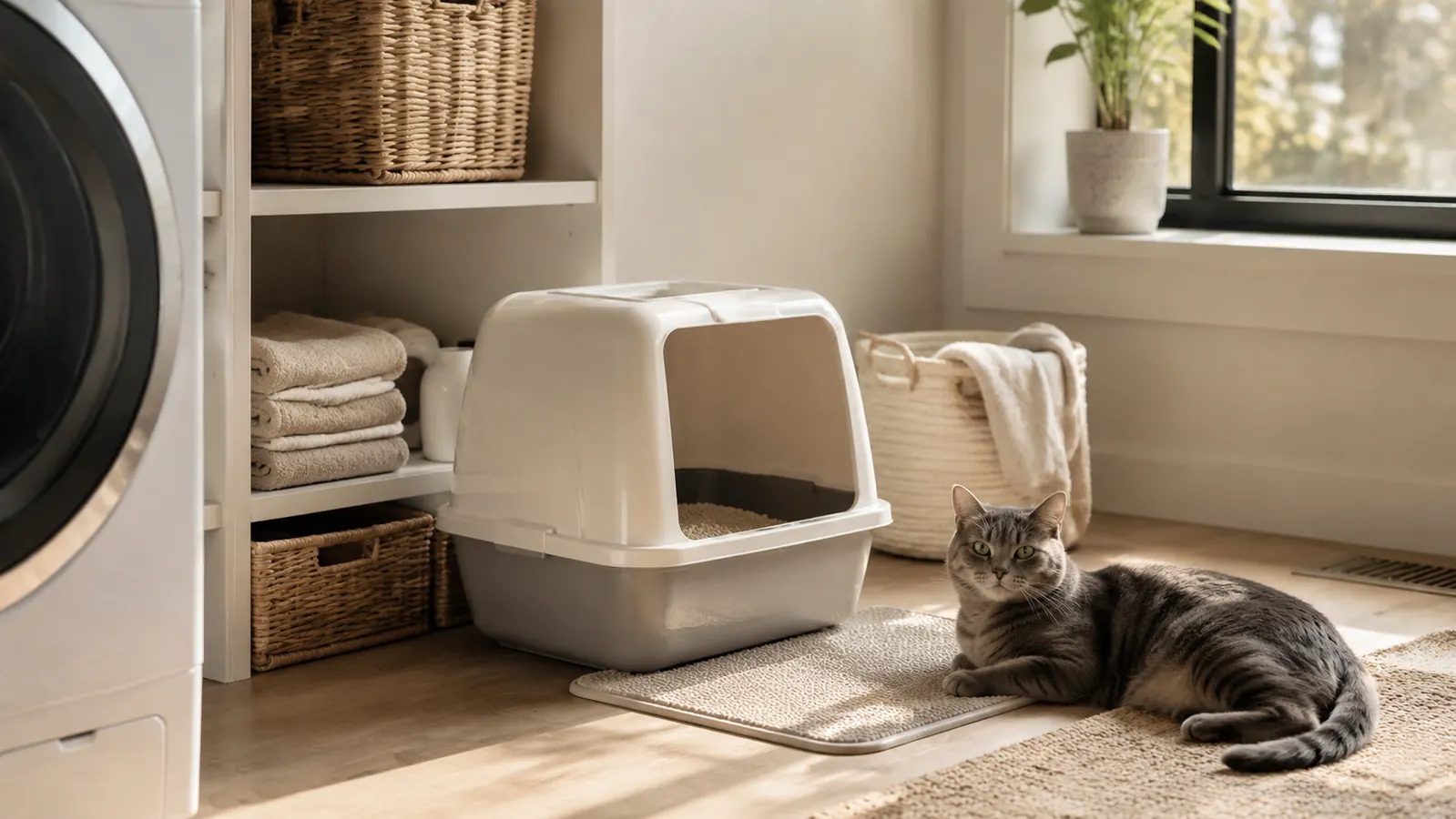 How to Keep a Litter Box from Smelling
