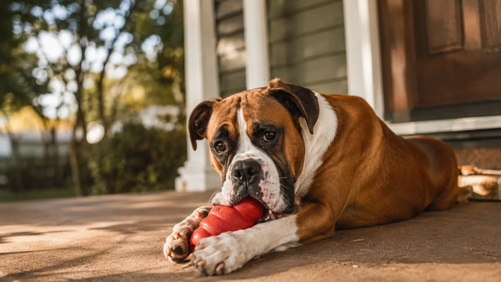 How to Stuff a KONG for a Busy Dog