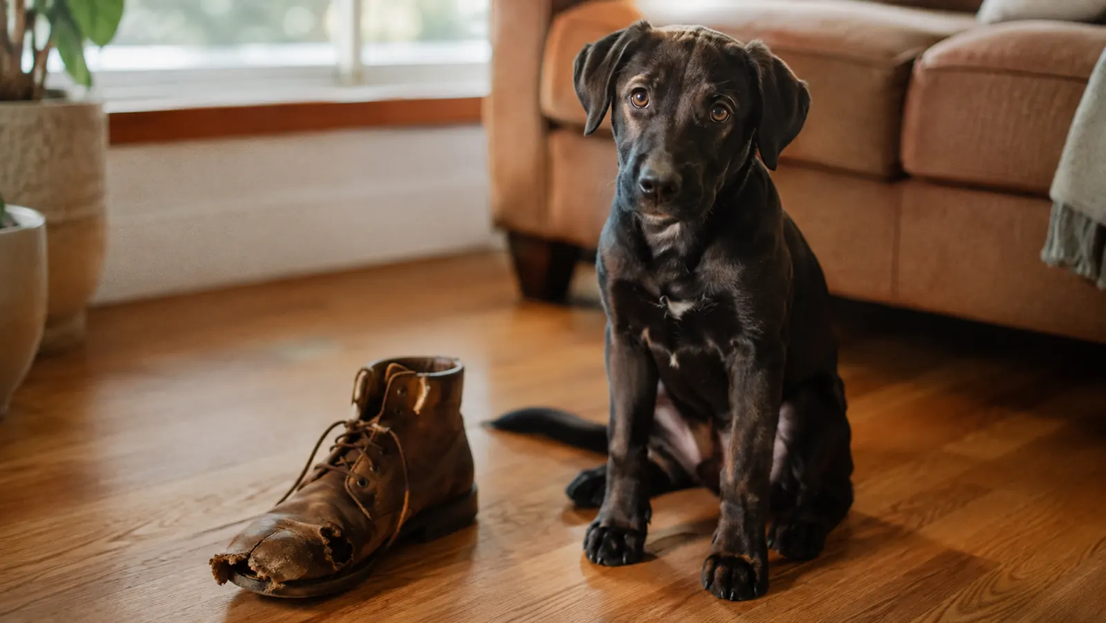 How a Stuffable Toy Saved Our Shoes and Couch