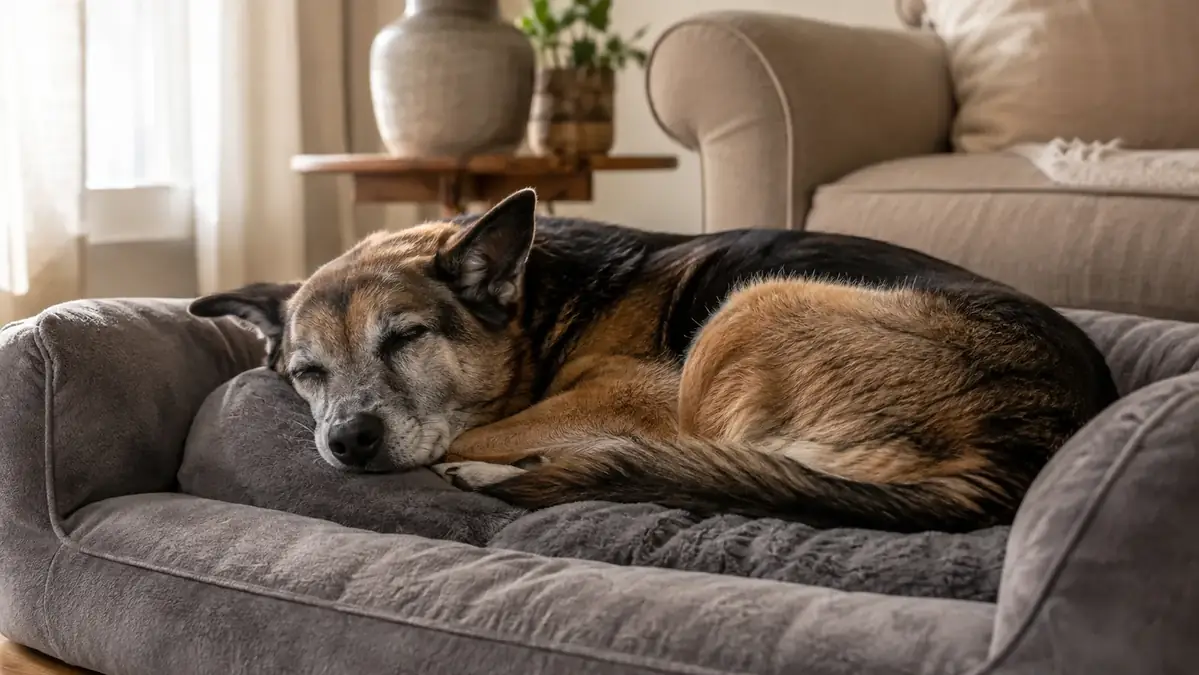Orthopedic Dog Bed vs Regular Dog Bed: What Actually Changes